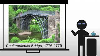 Coalbrookdale Bridge [upl. by Wolfgang268]