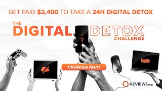 The Digital Detox Challenge  Can You Go 24 Hours Without Your Electronics [upl. by Cressi]