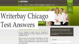 Writerbay Chicago turabian test answers [upl. by Allisirp38]