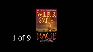 Wilbur Smith  Rage 1 of 9 [upl. by Adnihc]