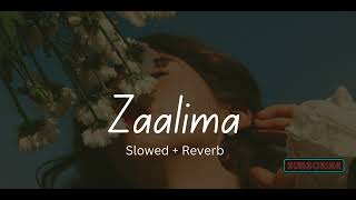 Zaalima slowed  reverb  Arijit Singh amp Harshdeep Kaur raees slowedandreverb slowedreverb [upl. by Bibbye619]