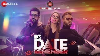 Date To Remember  Indeep Bakshi Feat Manu Punjabi  Nitibha Kaul [upl. by Wheelwright]