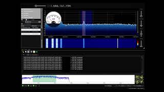 Inmarsat Aero 1546 GHz Lband Voice Decoding [upl. by Hnad]