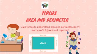 11Plus Maths class  Tricks to solve Area and Perimeter Questions 11plus [upl. by Joris]