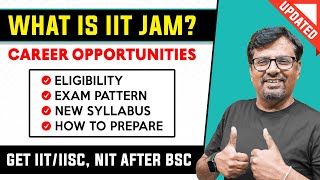 What Is IITJAM  Detailed Explanation  IIT JAM Full Information  Career Options After MSc [upl. by Chiou]