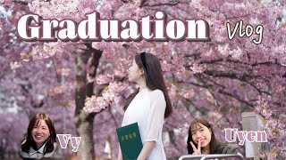 Graduation vlog  2B🎓 [upl. by Nnylhsa]