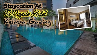 Hotel Review El Royale Hotel  Kelapa Gading [upl. by Avrit]