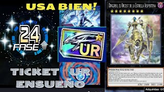 Fase 24 Cambia Bien Ticket UR Ensueño [upl. by Niveg]