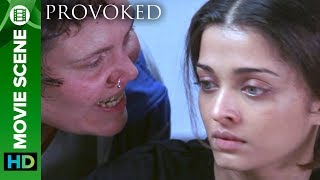 Life Of Prison  Aishwarya Rai Hollywood Movie Provoked Hindi Dubbed [upl. by Hadeis]