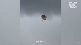 Parasailer stuck in storm [upl. by Scharff542]