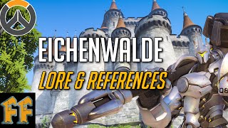 EICHENWALDE LORE  Overwatch Lore  Eichenwalde Map [upl. by Lenehc]