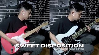 The Temper Trap  Sweet Disposition  Guitar amp Bass Cover  001 [upl. by Ruskin239]