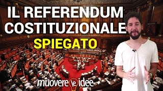 Referendum Costituzionale 2016 [upl. by Thurmann]