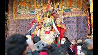 Palden Lhamo Festival in Lhasa [upl. by Woodhouse]