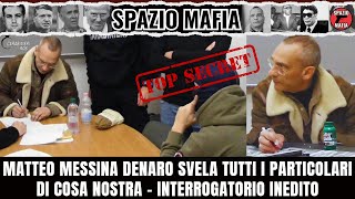 MATTEO MESSINA DENARO CONFESSA TUTTO prima della sua morte Interrogatorio inedito [upl. by Danie137]