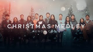 Christmas Medley  Aenon Choir  Deck the Halls The First Noel Joy to the World amp More v2 [upl. by Fortune729]