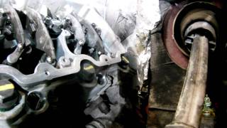 2003 6 0 Liter Ford Powerstroke Head Gasket Torque Part II [upl. by Silletram786]