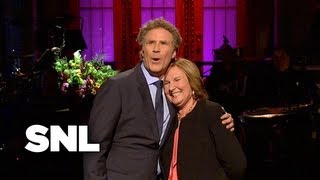 Monologue Will Ferrells Mothers Day Tribute  SNL [upl. by Nida]