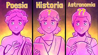 ¿Que representan las Musas mitologia griega  Archivo mitológico [upl. by Akila]