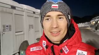 Kamil Stoch Każdy ma gorsze dni 11032019 [upl. by Bonis]