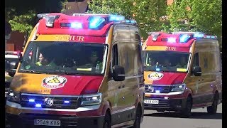 270419 Simulacro European EMS Congress 2019  Madrid [upl. by Hoffarth]