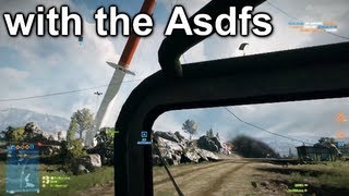 Only in Battlefield 3 quotRide of the Asdfsquot [upl. by Anivad]