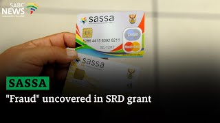 SASSA  quotFraudquot uncovered in SRD grant [upl. by Ysset]