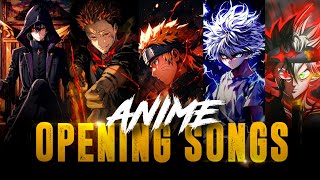 Best Anime Openings 2000  2024  FULL SONGS [upl. by Makell349]