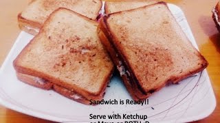 Simple Tuna Sandwich Recipe [upl. by Lorita]