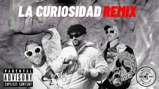 La Curiosidad Remix Bad Bunny Feid  JhayCo  Mentex Music IA [upl. by Meng]