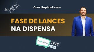 Como funciona a fase de lances na dispensa de licitação [upl. by Fee]