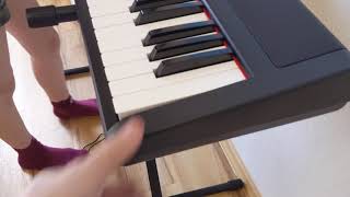 Thomann SP320 Piano Пианино для путешественниковThomann SP320 [upl. by Charin]