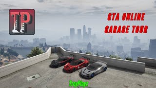 FULL GTA ONLINE GARAGE TOUR [upl. by Urien768]