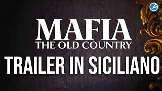 Mafia The Old Country trailer doppiato in siciliano ftPlayerInsideOfficial [upl. by Nyliram944]