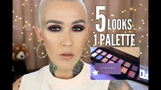 5 Looks Using The Anastasia Beverly Hills Norvina Palette [upl. by Iadam429]