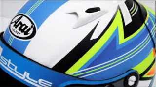 Arai CK6  The Arrow [upl. by Clayton]