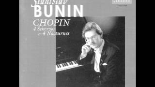 BUNIN plays CHOPIN 4 Scherzos 1995 [upl. by Esinart]