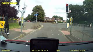 Peterborough Driving Test routes 52a 5 of 11 [upl. by Mencher]