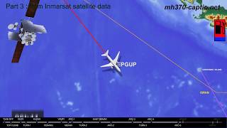 Missing Flight MH370 Piloted Trajectory 13  CAPTIO [upl. by Eiramoj]