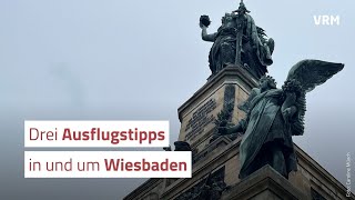 Drei Ausflugstipps für den Herbst in und um Wiesbaden [upl. by Milty]