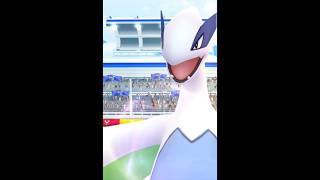 Pokémon GO Raid Lugia jogarpokemongosemsairdecasa foryou pokemongo game shiny gobattleleague [upl. by Smalley]