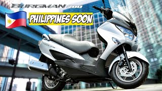 All New 2022 Suzuki Burgman 200  Price Specs Features amp Highlights [upl. by Akissej247]