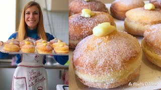 BOMBOLONI ALLA CREMA SOFFICISSIMI  BOMBE SARDE CON CREMA PASTICCERA  Ricetta Perfetta  Carnevale [upl. by Crean]