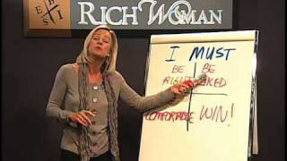 Financial Freedom Video  Rich Woman  Kim Kiyosaki describes the quotI Must Quadrantquot [upl. by Ittak419]