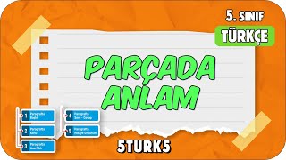 Parçada Anlam 📙 tonguçCUP 1Sezon  5TURK5 2024 [upl. by Aivataj]