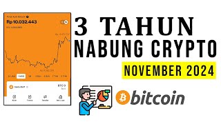 NABUNG BITCOIN  November 2024 [upl. by Notsirt342]