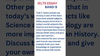 BAND 9 ESSAY WRITING  IELTS WRITING ESSAY Practice IELTS Writing Practice Test 2023 [upl. by Ob385]