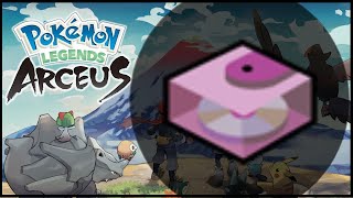 Where to get a Dubious Disc  Legends of Arceus  Prometheus Pine [upl. by Reichert699]