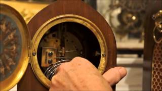 How to set up a French Mantle Clock [upl. by Weinstock]