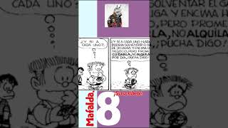 humor Chistes Mafalda Libro 8 23 quino familia Rebelde Autentica Chiste comics [upl. by Doggett969]